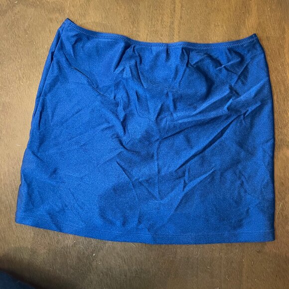 💙SOLD💙 Tropic of C Xebe Skirt in Midnight (Navy Blue), Size XS - Picture 10 of 10